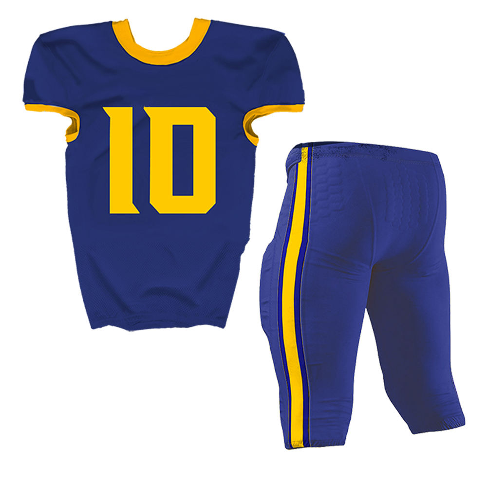 Hestic Sports Wear New Top Embroidered American Stitched Football Jersey Support Personal Customization Customized Embroidered Logos